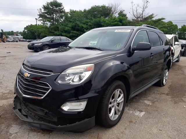 Photo 2 from auction – 2017 CHEVROLET EQUINOX LT with VIN 2GNALCEKXH6101757