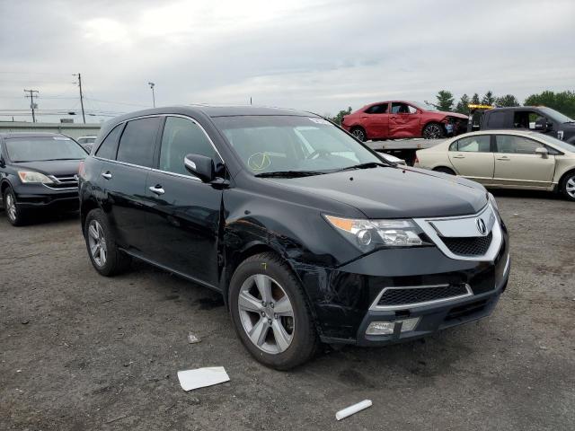 ACURA MDX TECHNO 2012 with VIN 2HNYD2H36CH532137 - Photo from auction