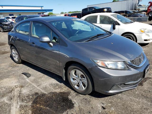 Photo 1 from auction – 2013 HONDA CIVIC LX with VIN 19XFB2F5XDE096347
