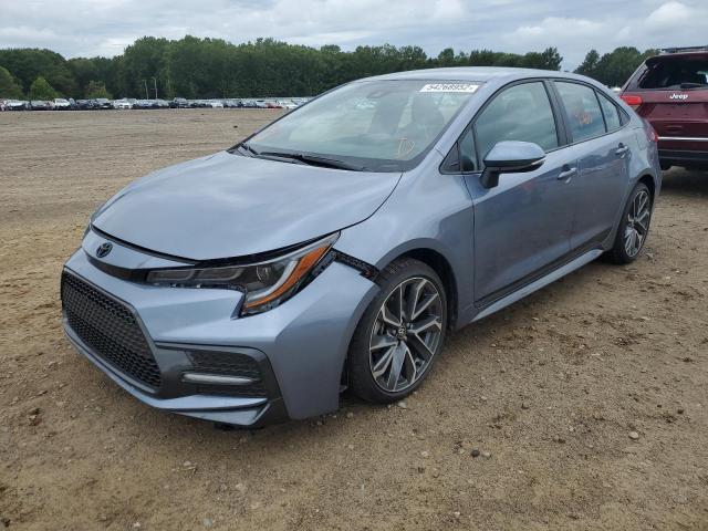 Photo 2 from auction – 2022 TOYOTA COROLLA SE with VIN 5YFS4MCE0NP108806