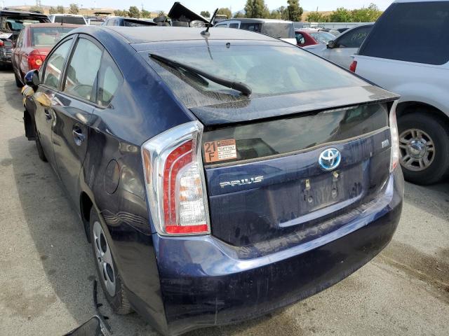 Photo 3 from auction – 2014 TOYOTA PRIUS with VIN JTDKN3DUXE0380643