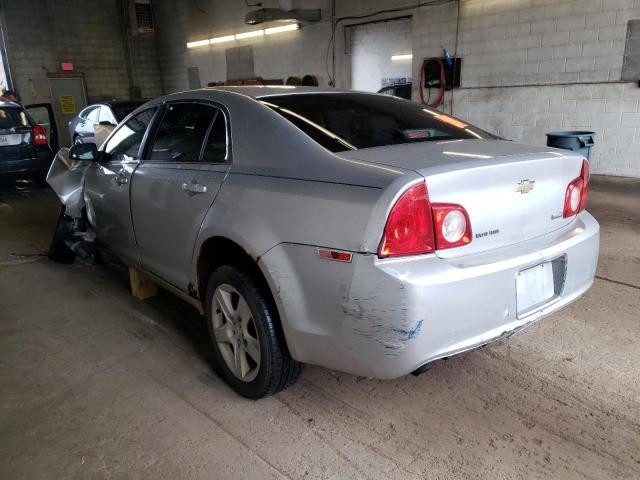 Photo 3 from auction – 2010 CHEVROLET MALIBU LS with VIN 1G1ZA5E07A4102859