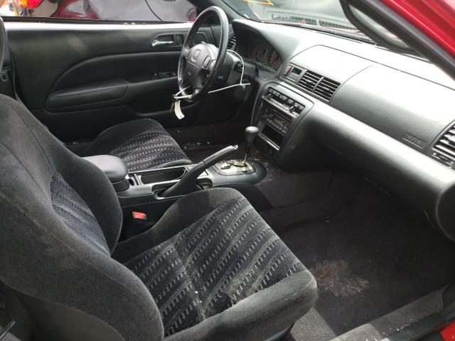 Photo 5 from auction – 2000 HONDA PRELUDE with VIN JHMBB6241YC006114