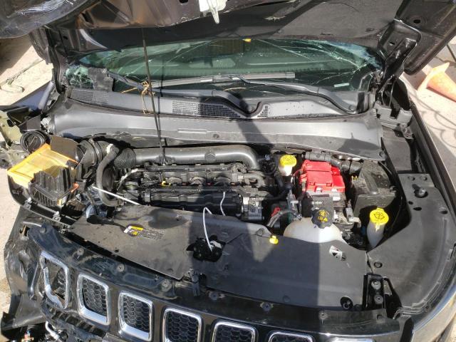 Photo 7 from auction – 2021 JEEP COMPASS LA with VIN 3C4NJCBB4MT571258