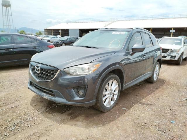 Photo 2 from auction – 2015 MAZDA CX-5 GT with VIN JM3KE2DY7F0449472