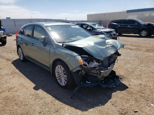SUBARU IMPREZA PR 2014 с VIN JF1GPAD68EH337173 - Фото с аукциона