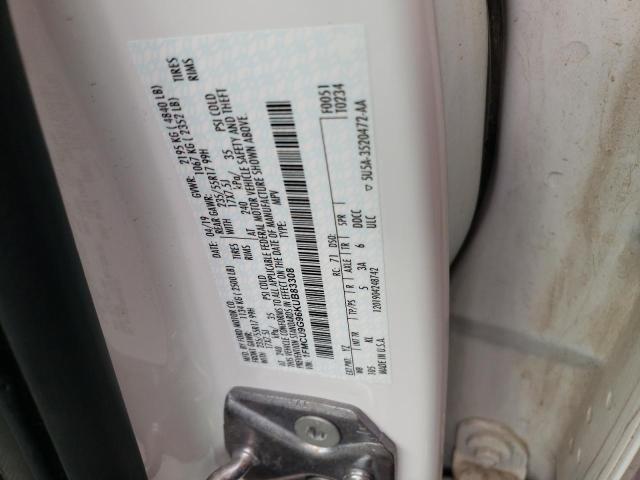 Photo 10 from auction – 2019 FORD ESCAPE SE with VIN 1FMCU9G96KUB83308