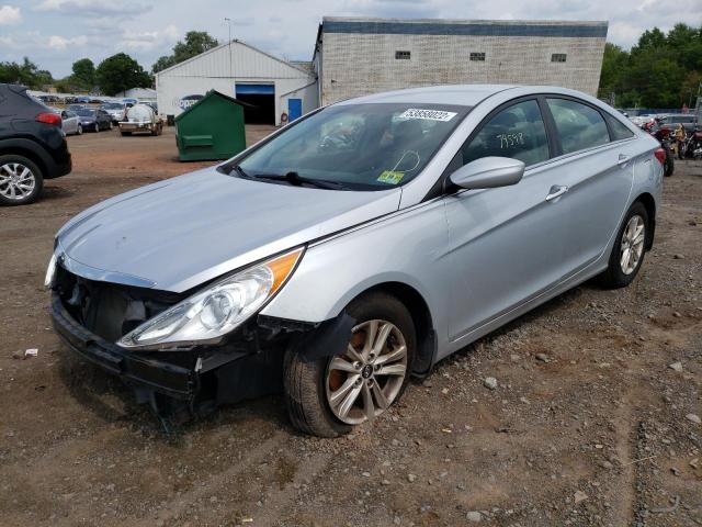 Photo 2 from auction – 2012 HYUNDAI SONATA GLS with VIN 5NPEB4AC0CH442378