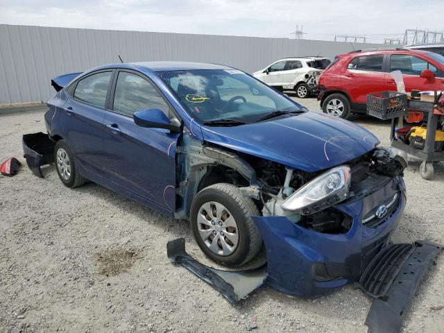 Photo 1 from auction – 2016 HYUNDAI ACCENT SE with VIN KMHCT4AE3GU949692