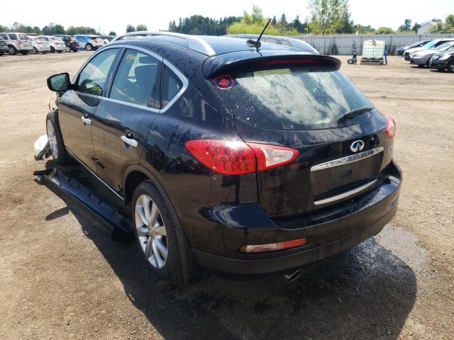 Photo 3 from auction – 2008 INFINITI EX35 BASE with VIN JNKAJ09F28M350144