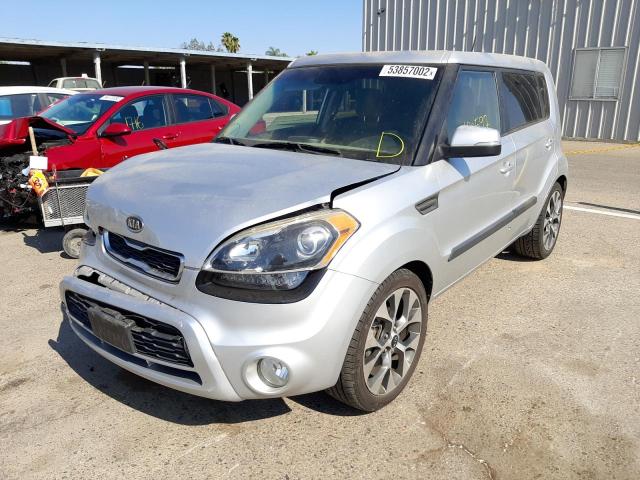 Photo 2 from auction – 2012 KIA SOUL + with VIN KNDJT2A69C7435072