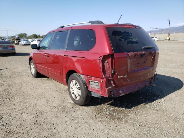 Photo 3 from auction – 2012 KIA SEDONA LX with VIN KNDMG4C79C6479565