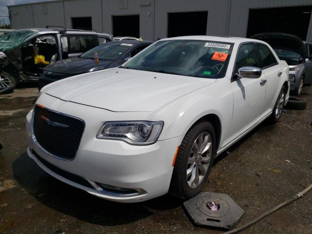 Photo 2 from auction – 2016 CHRYSLER 300C with VIN 2C3CCAKG1GH191166