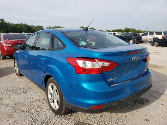 Photo 3 from auction – 2013 FORD FOCUS SE with VIN 1FADP3F29DL362457