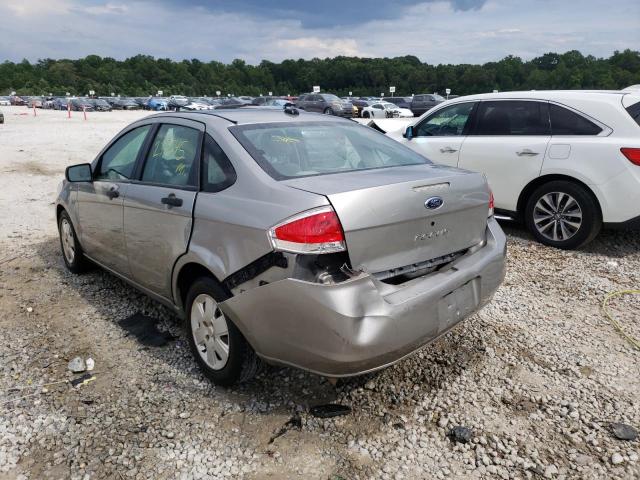 Photo 3 from auction – 2008 FORD FOCUS S/SE with VIN 1FAHP34N78W227805