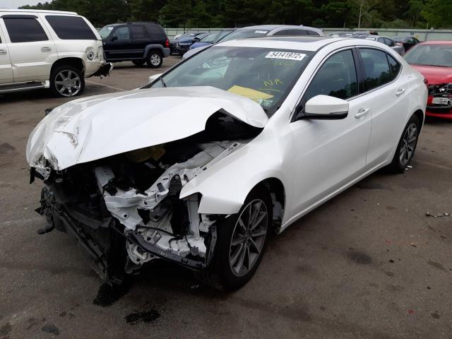 Photo 2 from auction – 2020 ACURA TLX with VIN 19UUB1F33LA017622