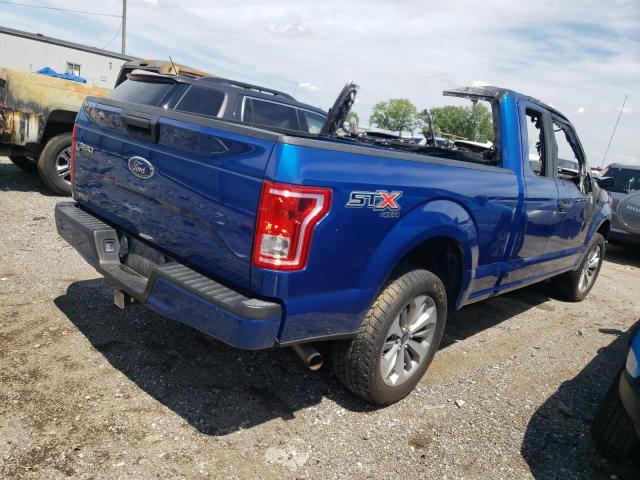 Photo 4 from auction – 2017 FORD F150 SUPER with VIN 1FTEX1EP4HFA22539