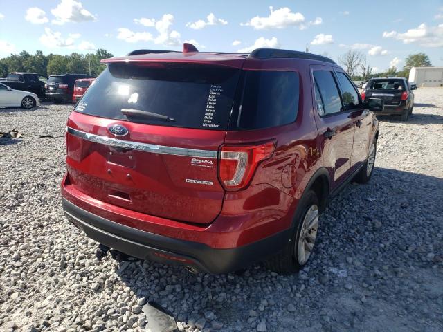 Photo 4 from auction – 2016 FORD EXPLORER with VIN 1FM5K7B80GGA60403