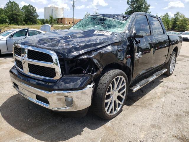 Photo 2 from auction – 2021 RAM 1500 CLASS with VIN 3C6RR6KT5MG663628