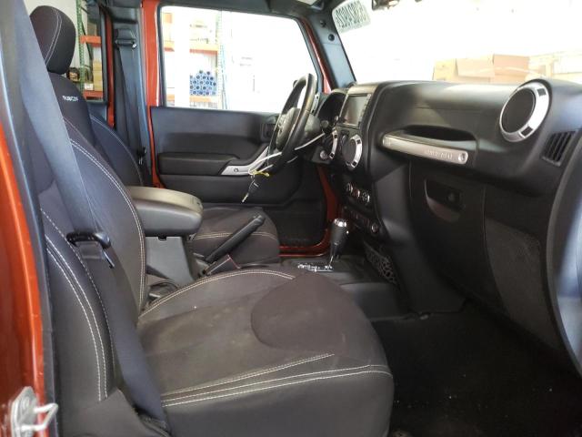 Photo 5 from auction – 2014 JEEP WRANGLER U with VIN 1C4BJWFG5EL303052