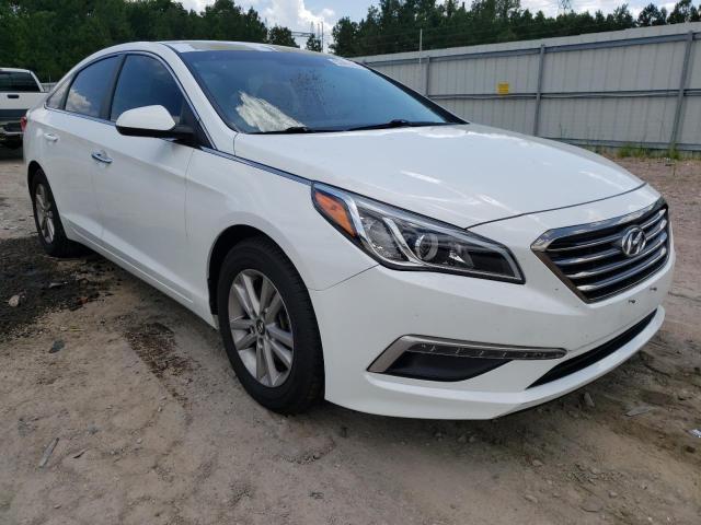 HYUNDAI SONATA SE 2015 with VIN 5NPE24AF8FH110252 - Photo from auction