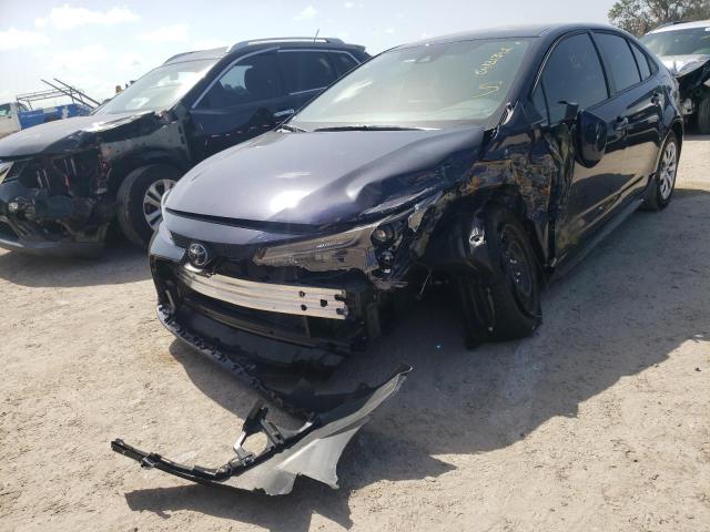 Photo 9 from auction – 2022 TOYOTA COROLLA LE with VIN 5YFEPMAE7NP293007