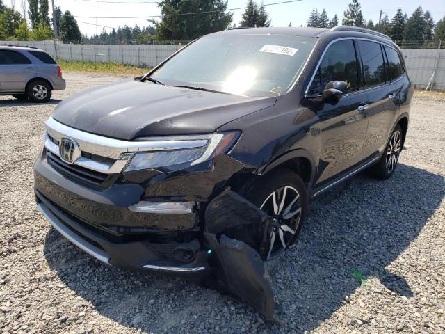 Photo 2 from auction – 2019 HONDA PILOT TOUR with VIN 5FNYF6H97KB013162