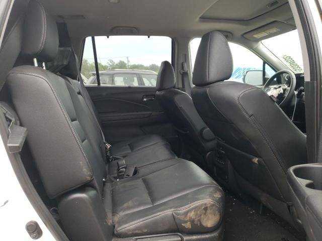 Photo 6 from auction – 2022 HONDA PILOT SE with VIN 5FNYF6H27NB040787