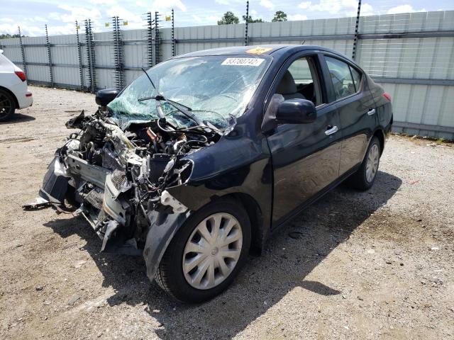 Photo 2 from auction – 2012 NISSAN VERSA S with VIN 3N1CN7AP6CL872115
