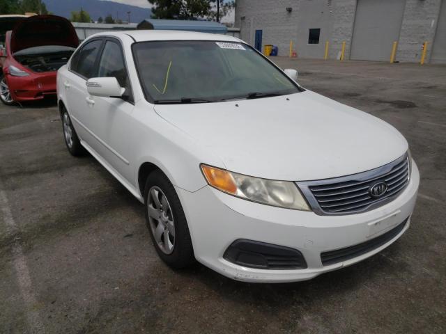 KIA OPTIMA LX 2009 with VIN KNAGE228595315677 - Photo from auction
