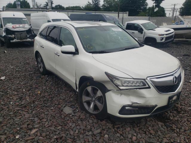ACURA MDX 2014 with VIN 5FRYD4H22EB013618 - Photo from auction