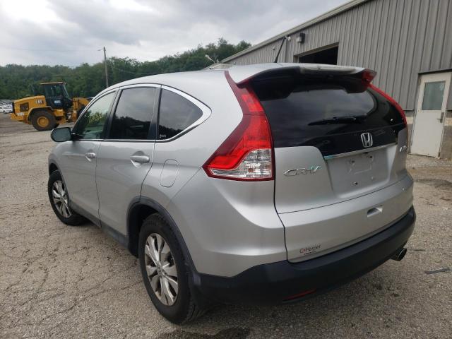 Photo 3 from auction – 2012 HONDA CR-V EX with VIN JHLRM4H53CC005234