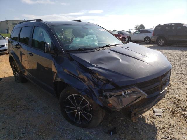 DODGE JOURNEY SE 2018 with VIN 3C4PDCABXJT524877 - Photo from auction