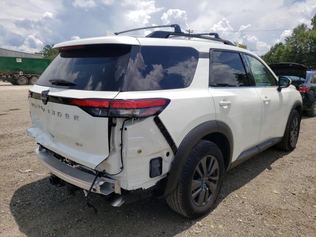 Photo 4 from auction – 2022 NISSAN PATHFINDER with VIN 5N1DR3BB0NC209876