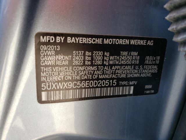 Photo 10 from auction – 2014 BMW X3 XDRIVE2 with VIN 5UXWX9C56E0D20515