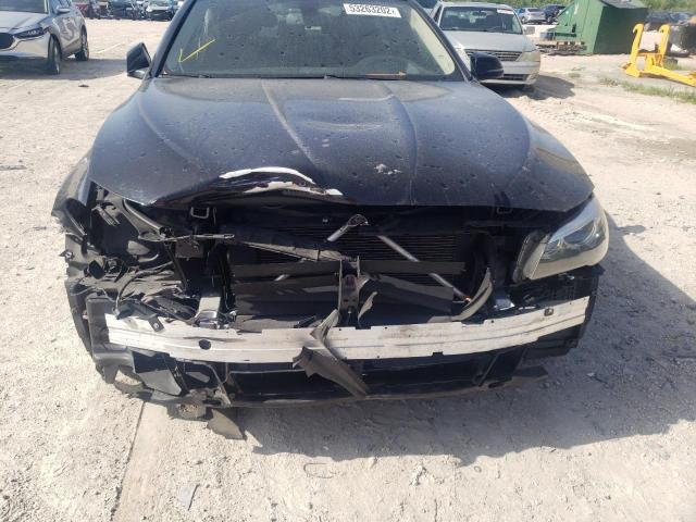 Photo 9 from auction – 2014 BMW 528 I with VIN WBA5A5C55ED506542