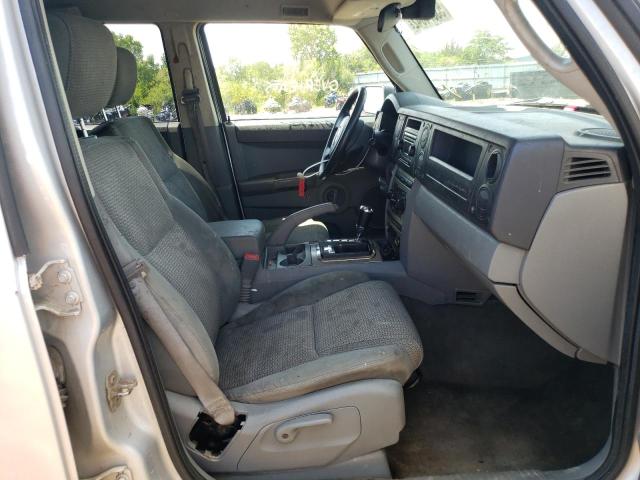 Photo 5 from auction – 2007 JEEP COMMANDER with VIN 1J8HG48P37C545666