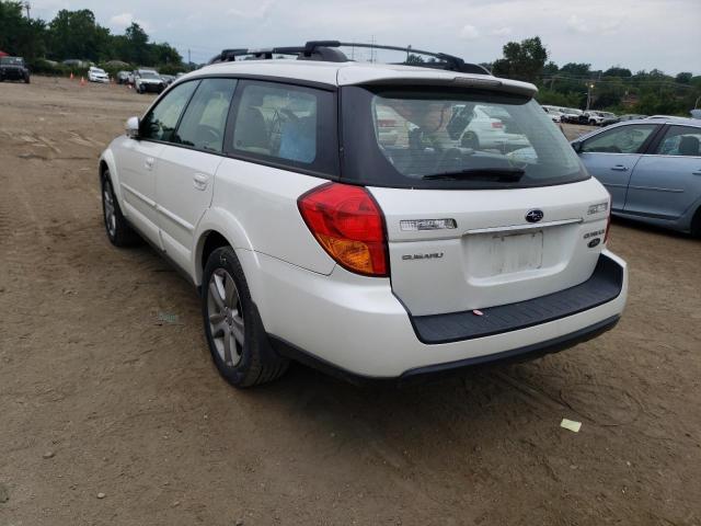 Photo 3 from auction – 2006 SUBARU LEGACY OUT with VIN 4S4BP86C964326316