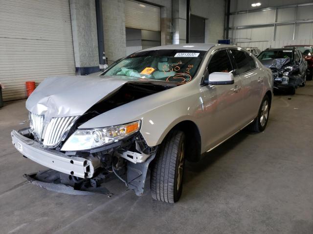 Photo 2 from auction – 2009 LINCOLN MKS with VIN 1LNHM93R19G613055