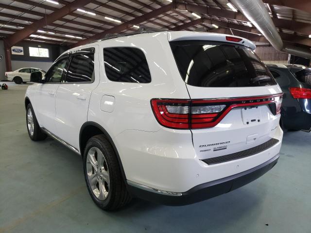 Photo 3 from auction – 2014 DODGE DURANGO LI with VIN 1C4RDJDG8EC345517