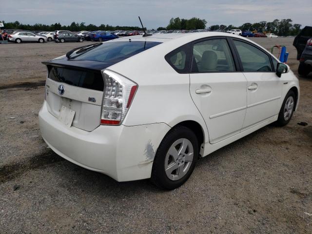 Photo 9 from auction – 2010 TOYOTA PRIUS with VIN JTDKN3DU5A0069776