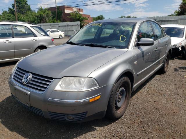 Photo 2 from auction – 2001 VOLKSWAGEN PASSAT GLS with VIN WVWPD63B01P200470