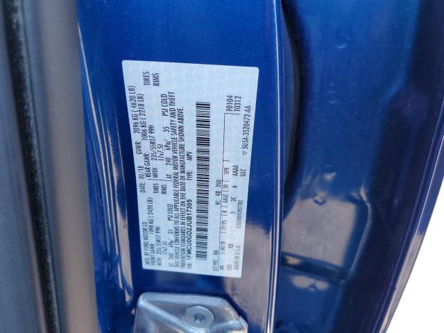Photo 10 from auction – 2018 FORD ESCAPE SE with VIN 1FMCU0GD2JUB17305