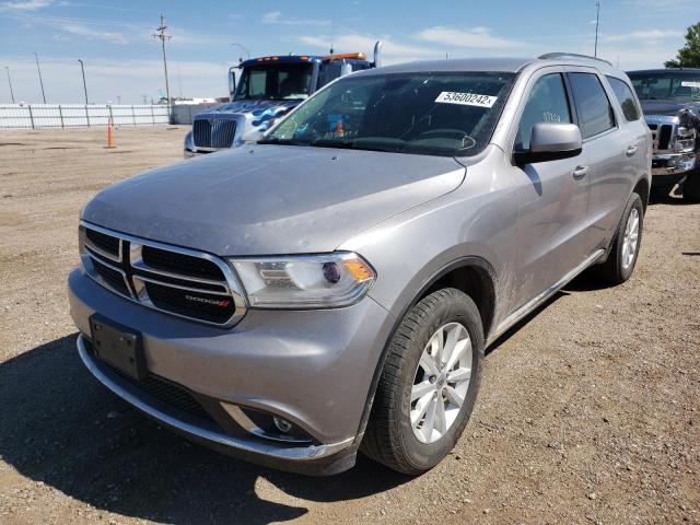 Photo 2 from auction – 2019 DODGE DURANGO SX with VIN 1C4RDJAG8KC792803