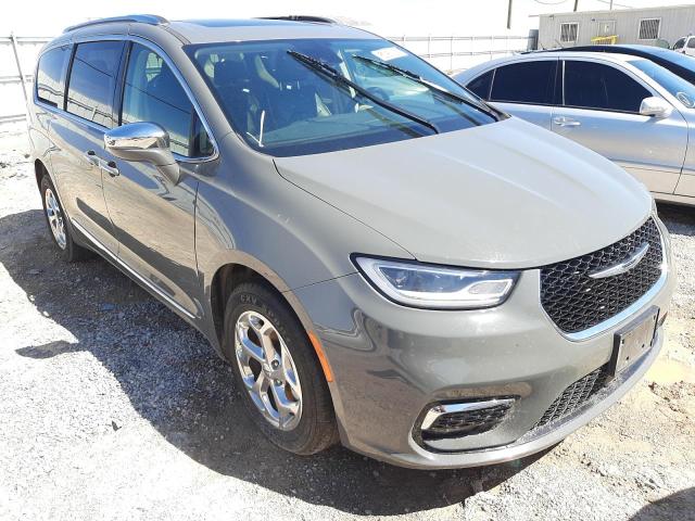 CHRYSLER PACIFICA L 2021 with VIN 2C4RC3GG8MR549072 - Photo from auction