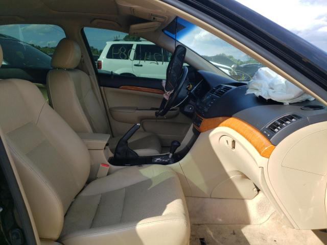 Photo 5 from auction – 2004 ACURA TSX with VIN JH4CL96834C024978