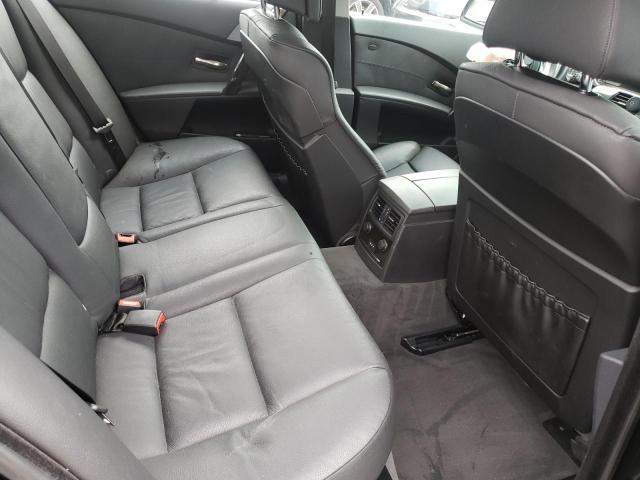 Photo 6 from auction – 2007 BMW 550 I with VIN WBANB53517CP05416