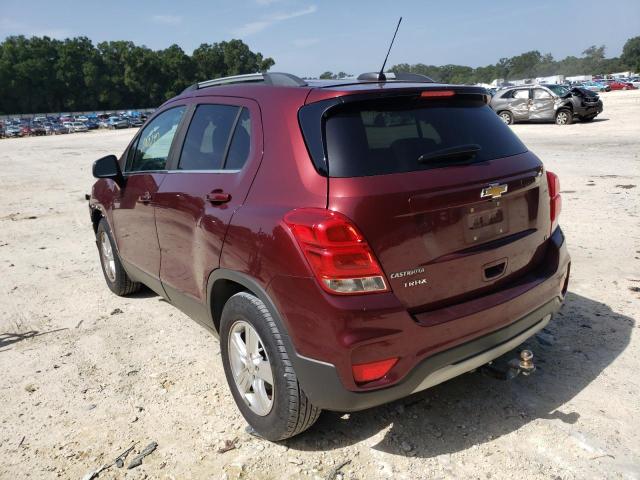 Photo 3 from auction – 2017 CHEVROLET TRAX 1LT with VIN 3GNCJLSB3HL203884