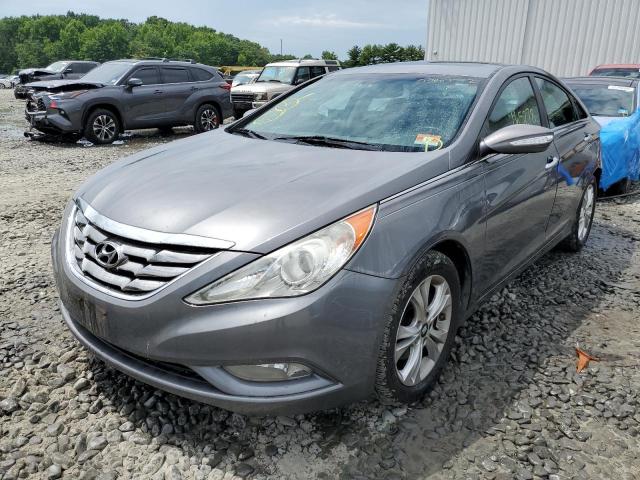 Photo 2 from auction – 2011 HYUNDAI SONATA SE with VIN 5NPEC4AC7BH231027