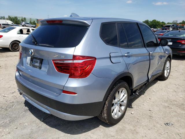 Photo 4 from auction – 2014 BMW X3 XDRIVE2 with VIN 5UXWX9C56E0D20515